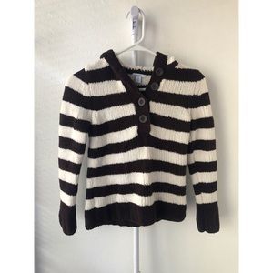 Greendog Hooded Long Sleeve Sweater M